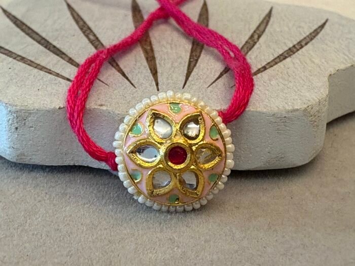 Misa Minakari Phool Rakhi - Image 2