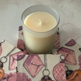 Misa Wooden Cornus Coasters- Ornaments Découpage 5 IMG 7305