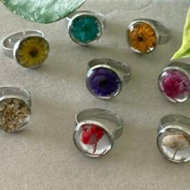 Misa Ethereal Bloom Finger Ring (15mm)- Silver 3 IMG 8373