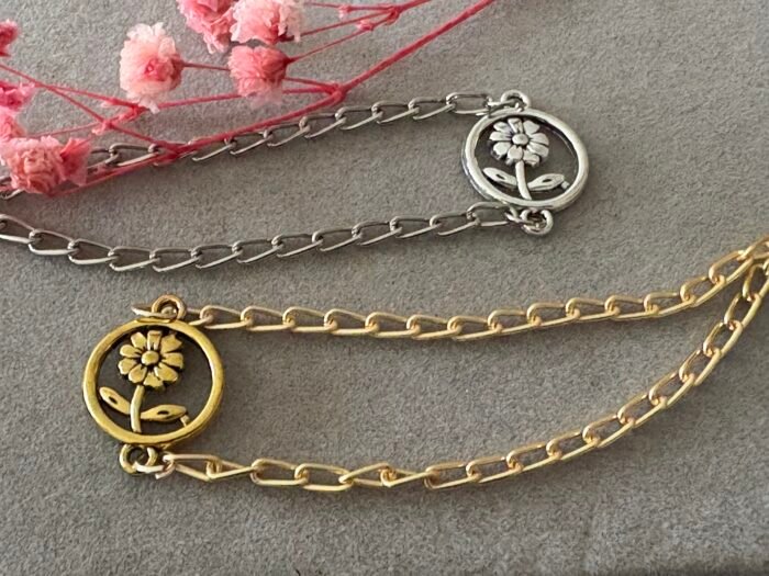 Misa BloomLoop Anklet - Image 2