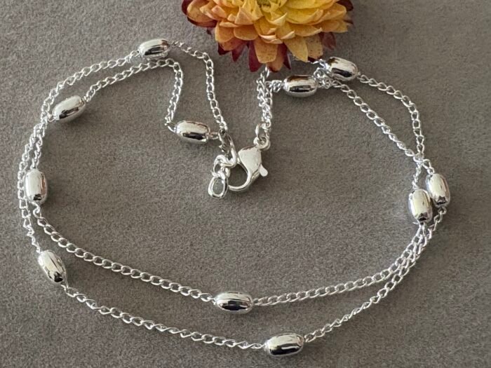 Misa Dewdrop Anklet