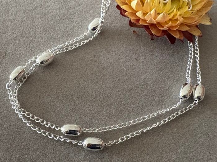Misa Dewdrop Anklet - Image 3