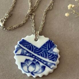 Misa Blue Bloom Necklace 3 IMG 8566