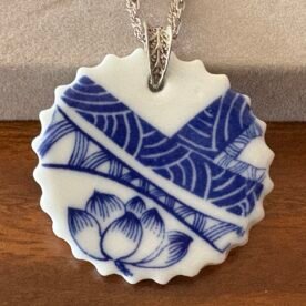 Misa Blue Bloom Necklace 4 IMG 8568