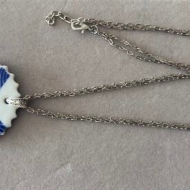 Misa Blue Bloom Necklace 6 IMG 8569