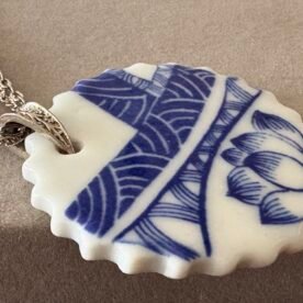 Misa Blue Bloom Necklace 7 IMG 8573