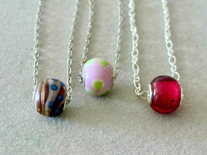 Misa Murano Mist Necklace