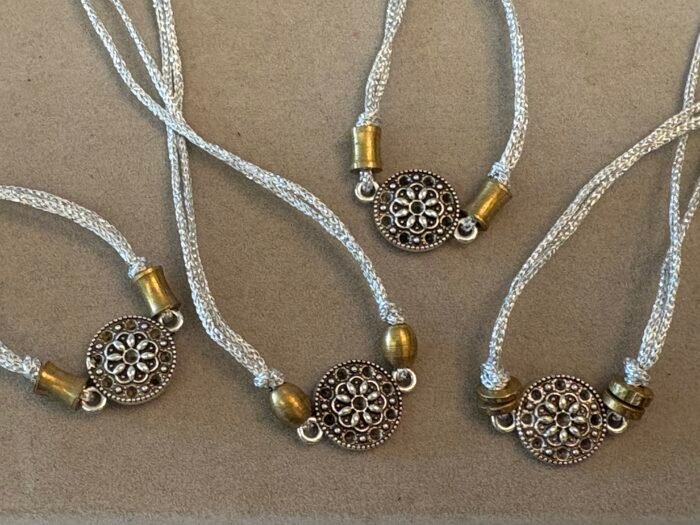 Misa Antique Bloom Rakhi