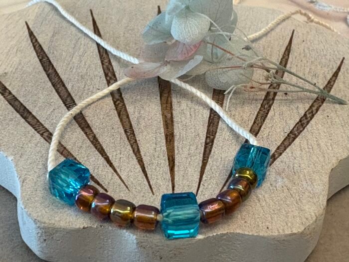 Misa Beaded Glow Rakhi - Image 2