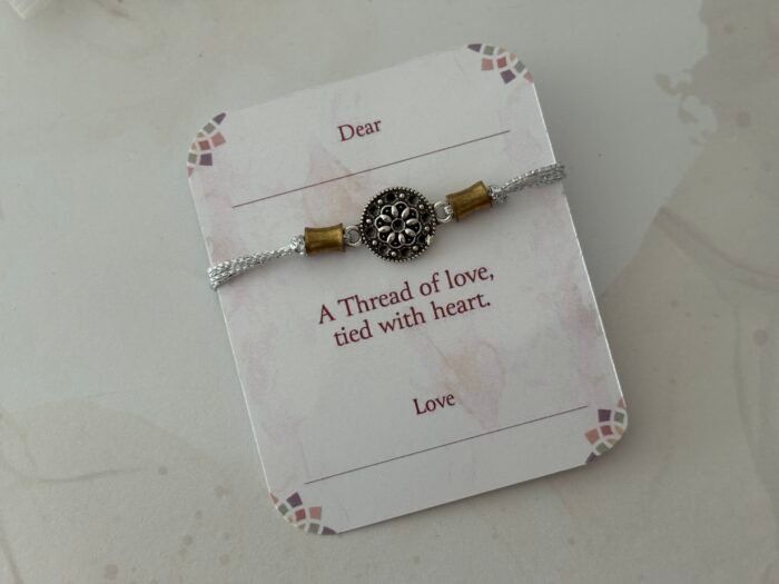 Misa Antique Bloom Rakhi 18 IMG 9379