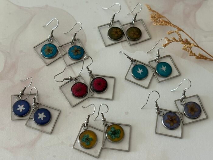 Misa Art in Frame Earrings
