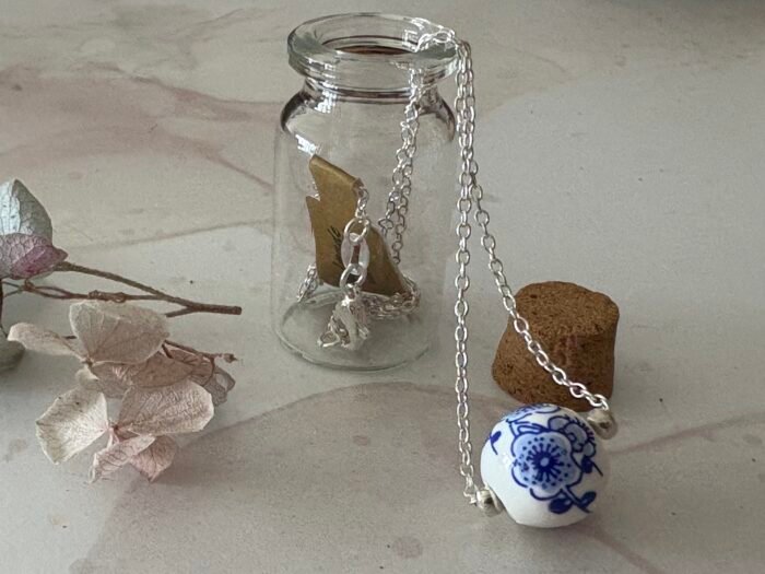 Misa Ceramic Charm Necklace (Matching Bracelet & Earrings available)