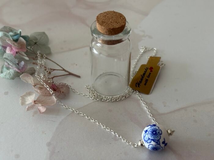 Misa Ceramic Charm Necklace (Matching Bracelet & Earrings available) - Image 2