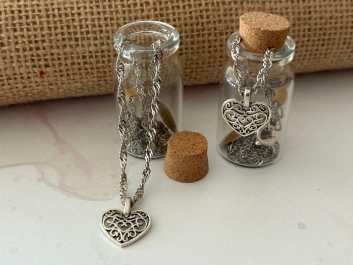Misa Heartline Necklace