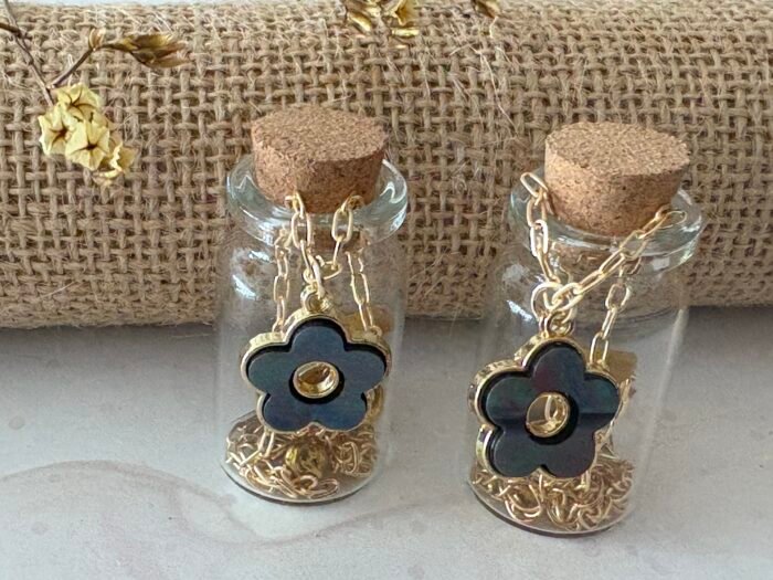 Misa Midnight Bloom Necklace - Image 3