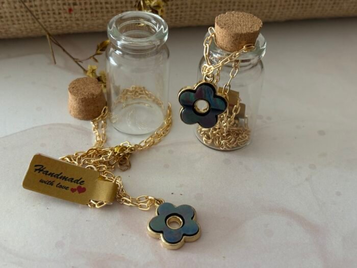 Misa Midnight Bloom Necklace