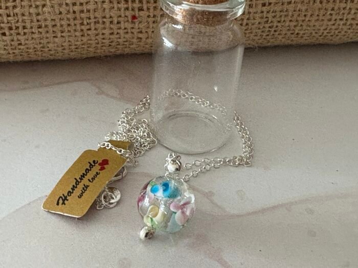 Misa Classy Glass Necklace
