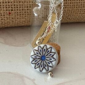 Misa Indigo Bloom Necklace 4 IMG 0388