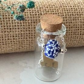 Misa Ocean Lava Bead Necklace (Matching bracelet available) 3 IMG 0391