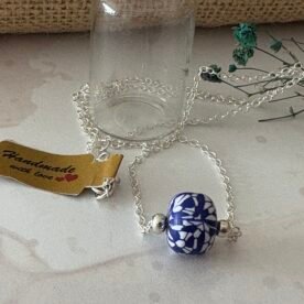 Misa Ocean Lava Bead Necklace (Matching bracelet available) 5 IMG 0393