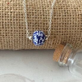 Misa Ocean Lava Bead Necklace (Matching bracelet available) 6 IMG 0394