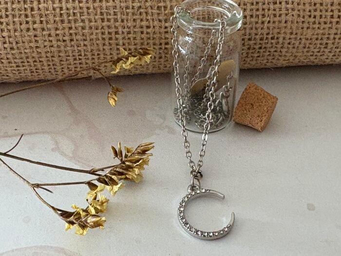 Misa C-Moon Necklace - Image 2