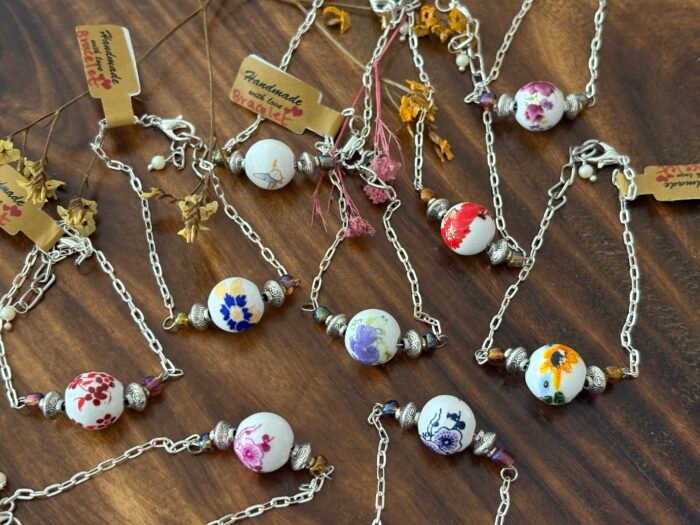 Misa Ceramic Charm Bracelets (Matching Earrings & Necklace available) - Image 2