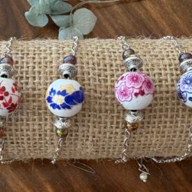 Misa Ceramic Charm Bracelets (Matching Earrings & Necklace available) 5 IMG 0429