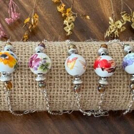 Misa Ceramic Charm Bracelets (Matching Earrings & Necklace available) 3 IMG 0430