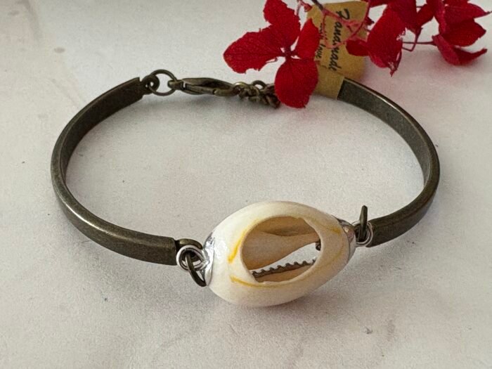 Misa Cowrie Charm Bracelet