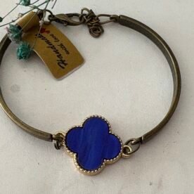 Misa Indigo Clover Bracelet 4 IMG 0433