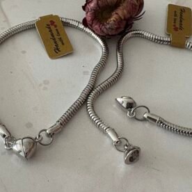 Misa Heart Clasp Bracelet 3 IMG 0435