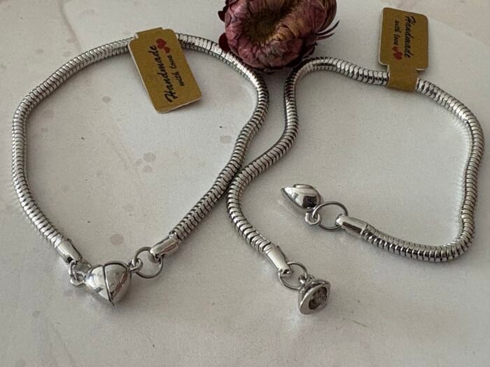 Misa Heart Clasp Bracelet