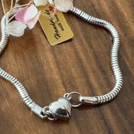 Misa Heart Clasp Bracelet 4 IMG 0436