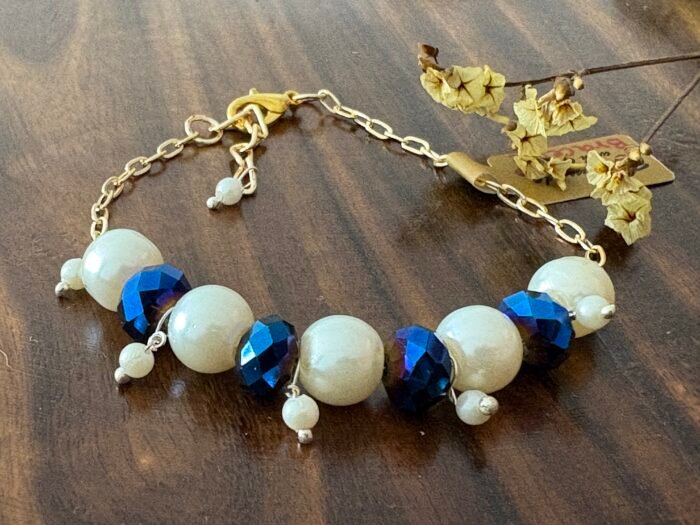 Misa Midnight Pearl Glow Bracelet - Image 3