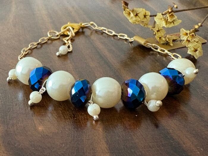 Misa Midnight Pearl Glow Bracelet