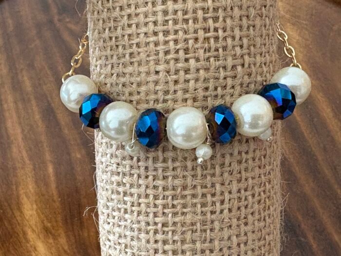 Misa Midnight Pearl Glow Bracelet - Image 4