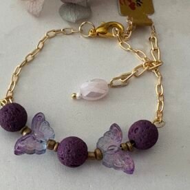 Misa Butterfly Lava Bracelet 3 IMG 0446