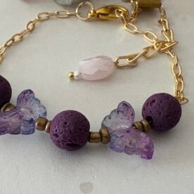 Misa Butterfly Lava Bracelet 5 IMG 0447