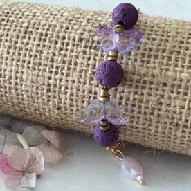 Misa Butterfly Lava Bracelet 4 IMG 0448