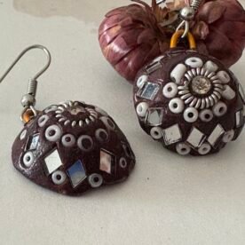 Misa Mirror Mosaic Earrings 3 IMG 0450