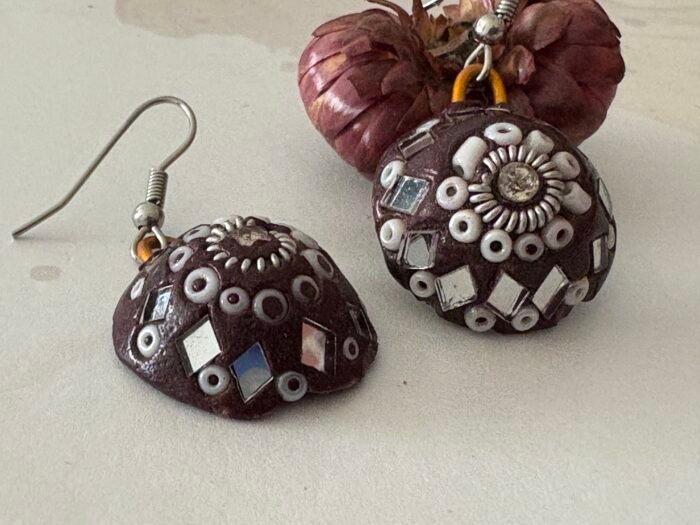 Misa Mirror Mosaic Earrings