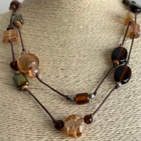 Misa Amber Mosaic Necklace 4 IMG 0816