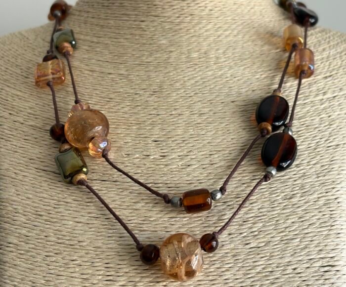Misa Amber Mosaic Necklace 13 IMG 0816