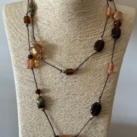 Misa Amber Mosaic Necklace 5 IMG 0818