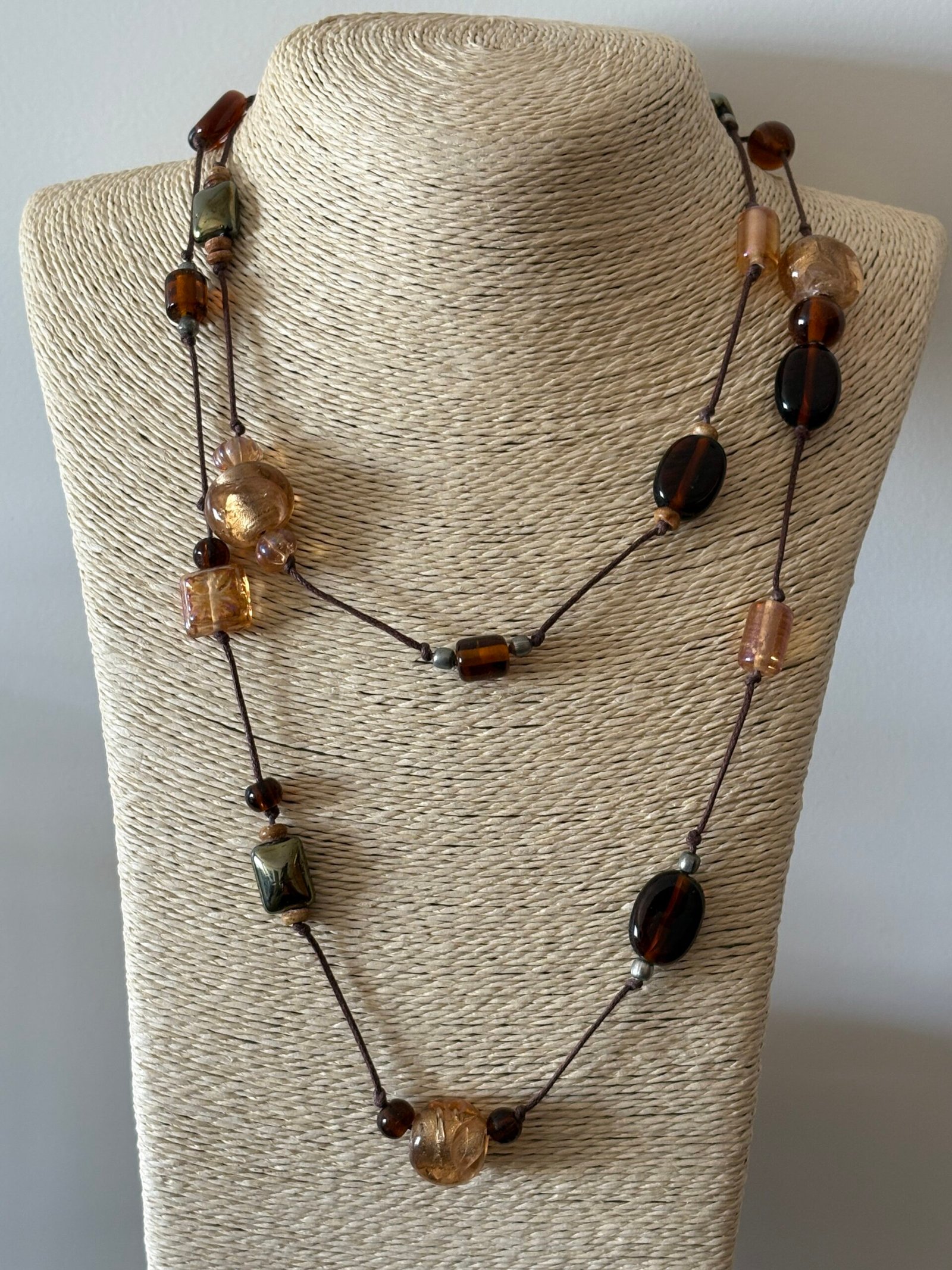 Misa Amber Mosaic Necklace 4 Misa Amber Mosaic Necklace - Image 3