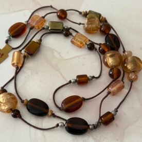 Misa Amber Mosaic Necklace 3 IMG 0819