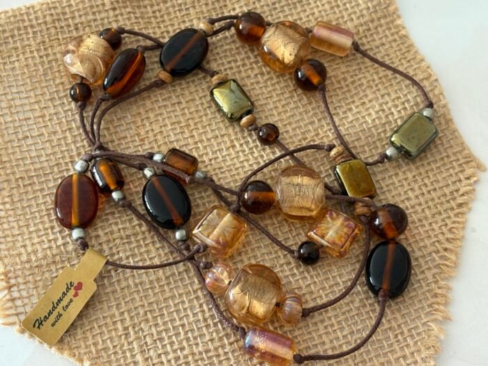Misa Amber Mosaic Necklace 15 IMG 0820