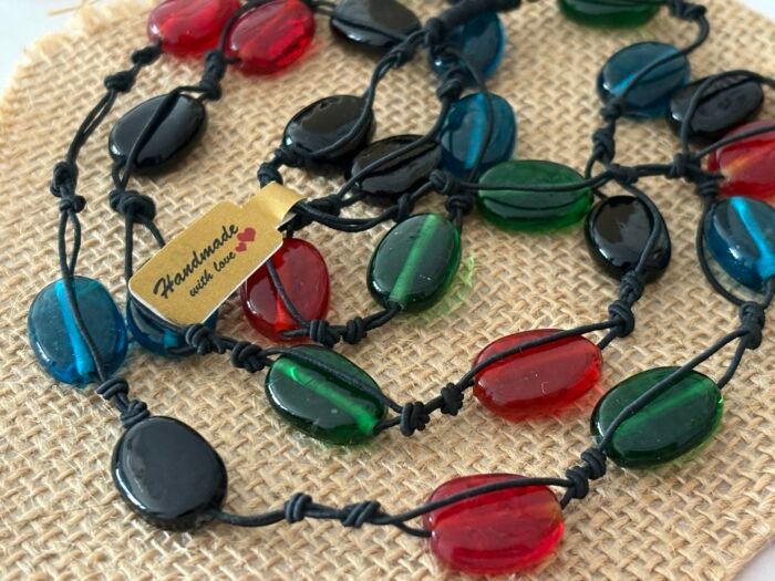 Misa Candy Glass Necklace 2 IMG 0822