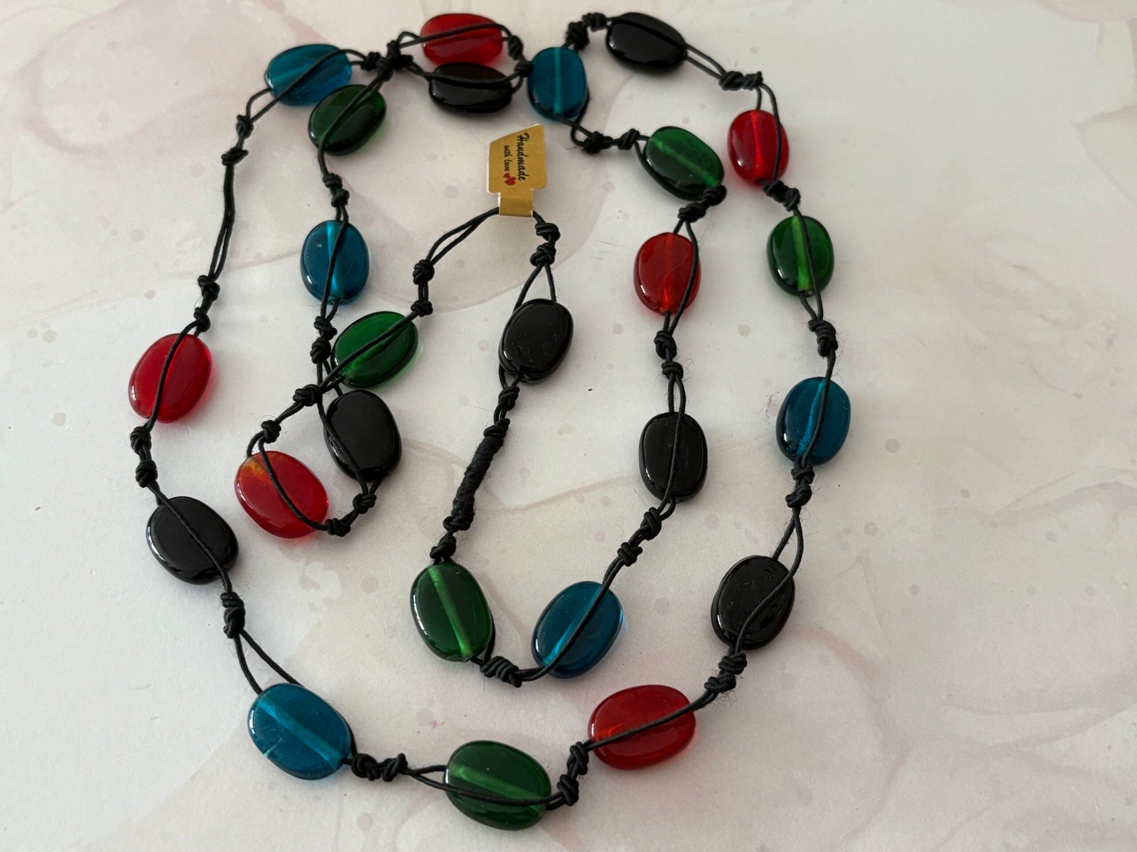 Misa Candy Glass Necklace 5 Misa Candy Glass Necklace - Image 4